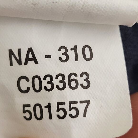 Vintage Chaps Ralph Lauren Size L Striped Rugby Polo Shirt Long Sleeves Cotton - Picture 14 of 16